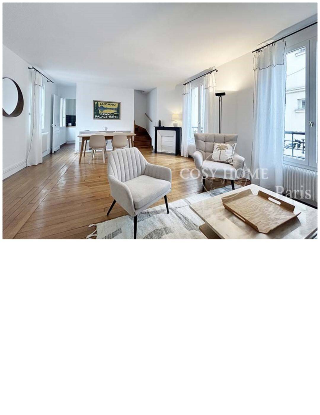 Appartement à louer, 73m², Paris 14ème