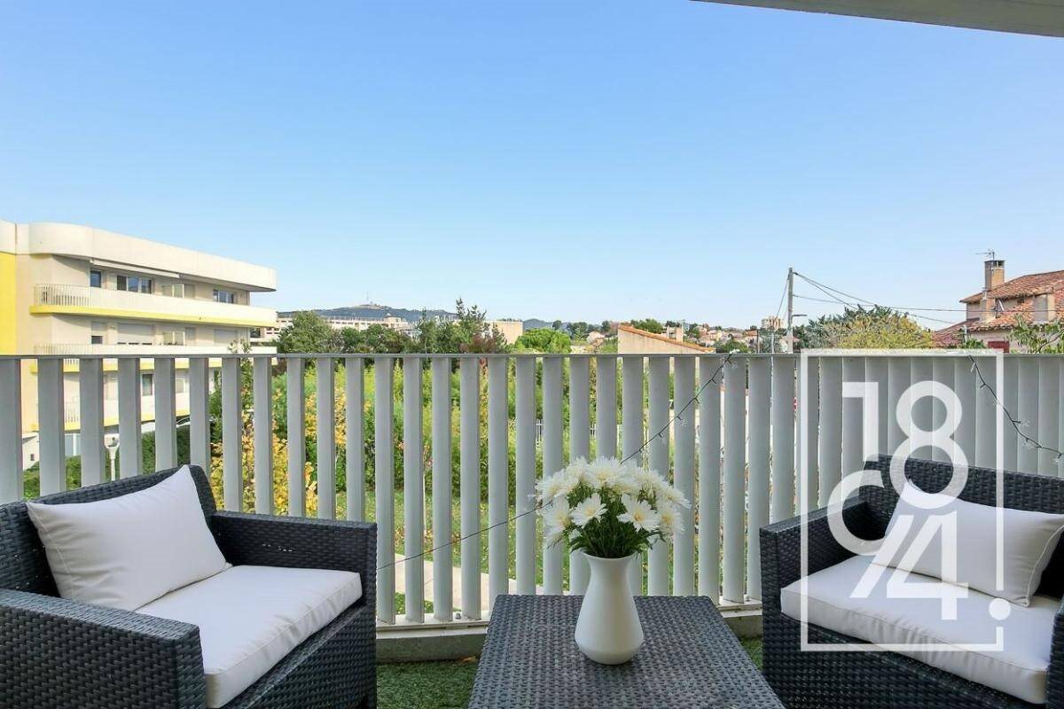 Appartement à vendre, 61m², Marseille 13ème