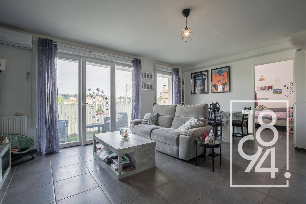Appartement à vendre, 61m², Marseille 13ème