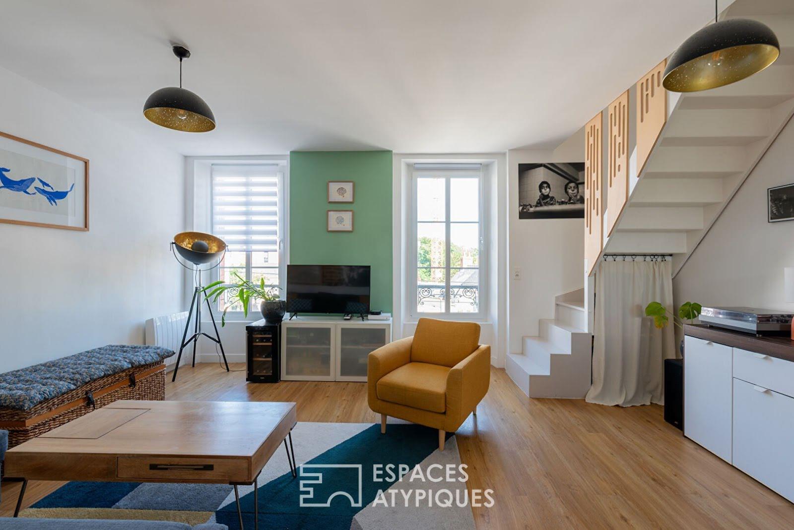 Appartement à vendre, 81m², Rennes