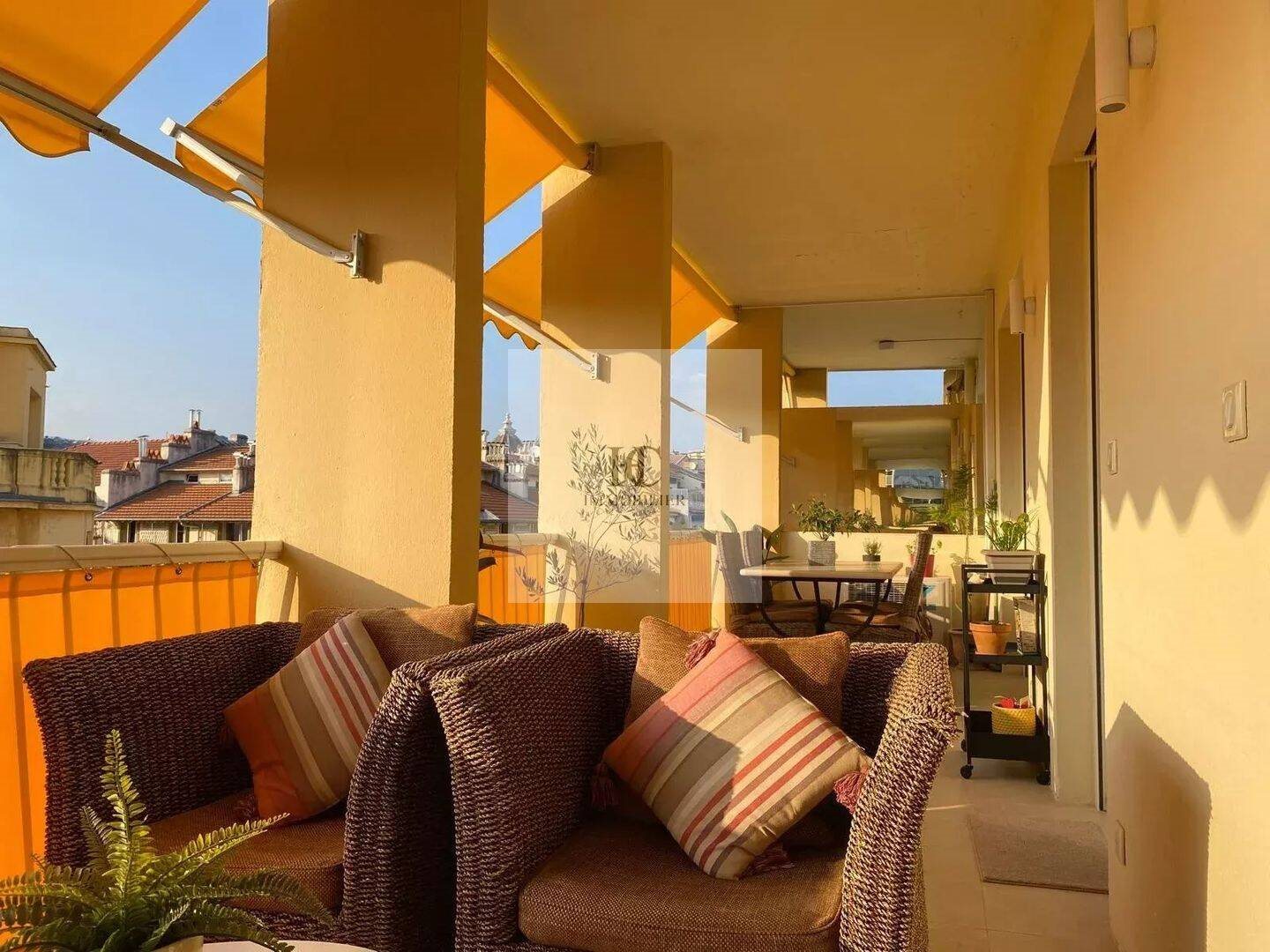 Appartement à vendre, 56m², Nice