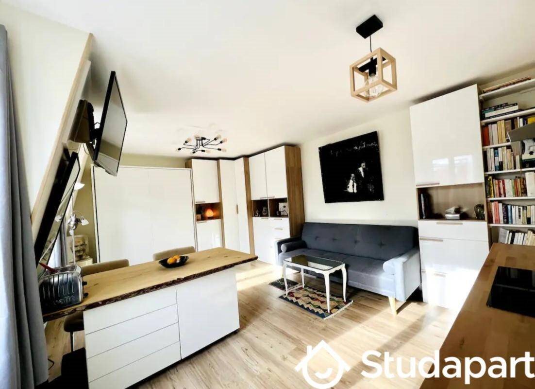 Appartement à louer, 27m², Paris 11ème