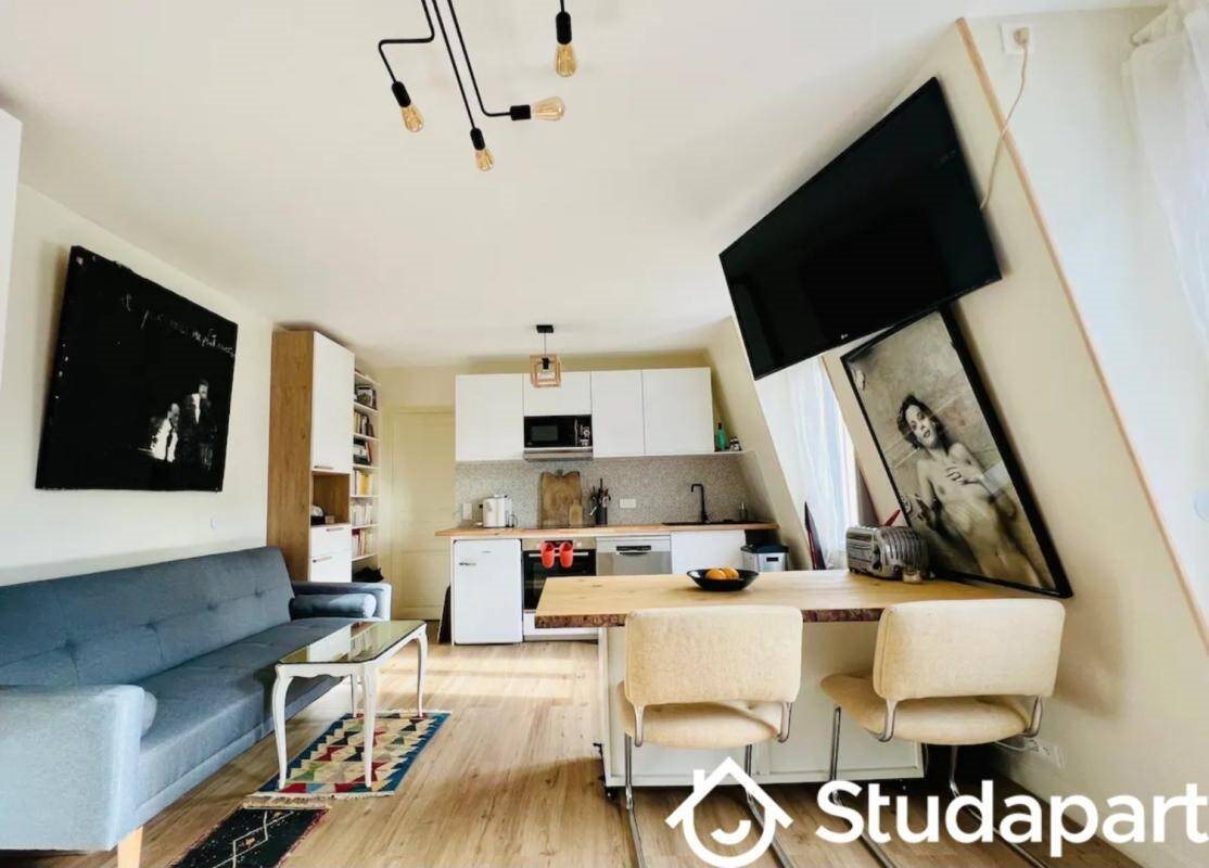 Appartement à louer, 27m², Paris 11ème