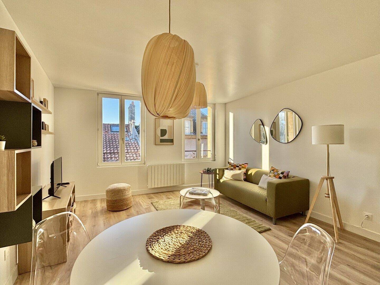 Appartement à louer, 48m², Metz