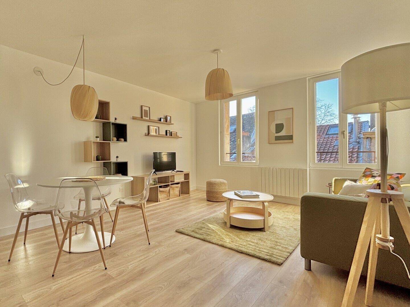 Appartement à louer, 48m², Metz