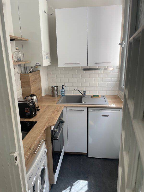 Appartement à louer, 32m², Paris 18ème
