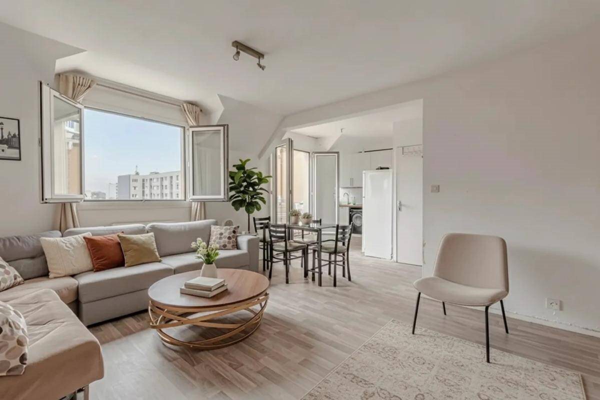 Appartement à vendre, 74m², Dammarie-les-Lys