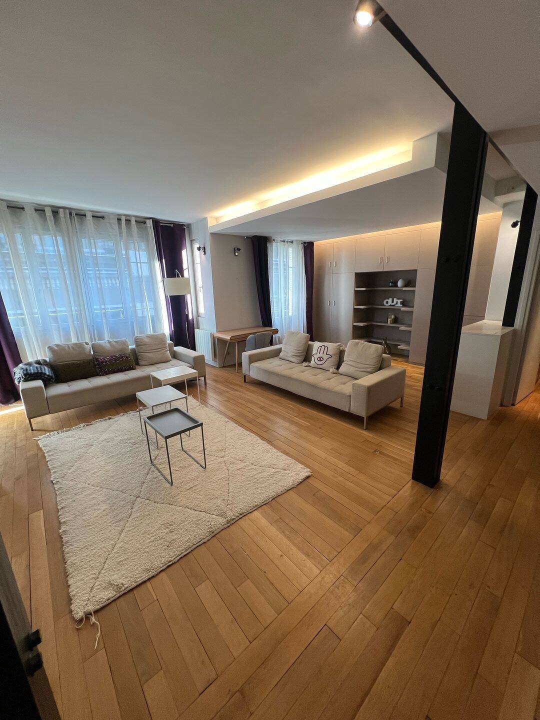 Appartement à louer, 130m², Paris 17ème