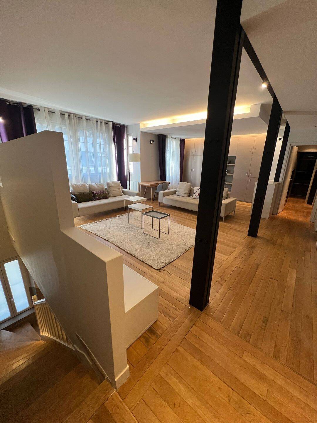 Appartement à louer, 130m², Paris 17ème