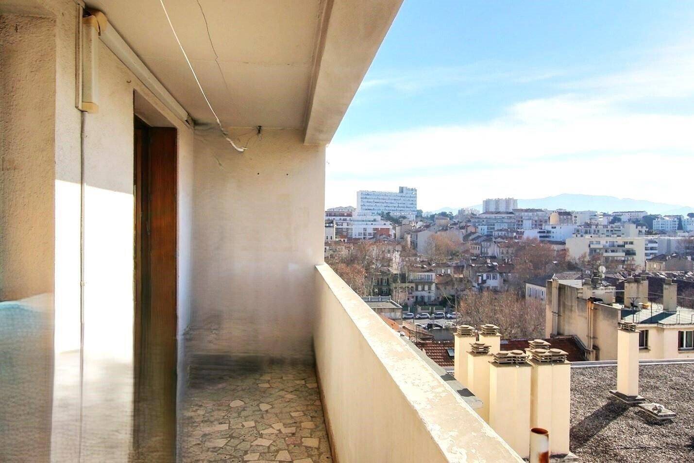 Appartement à vendre, 65m², Marseille 4ème