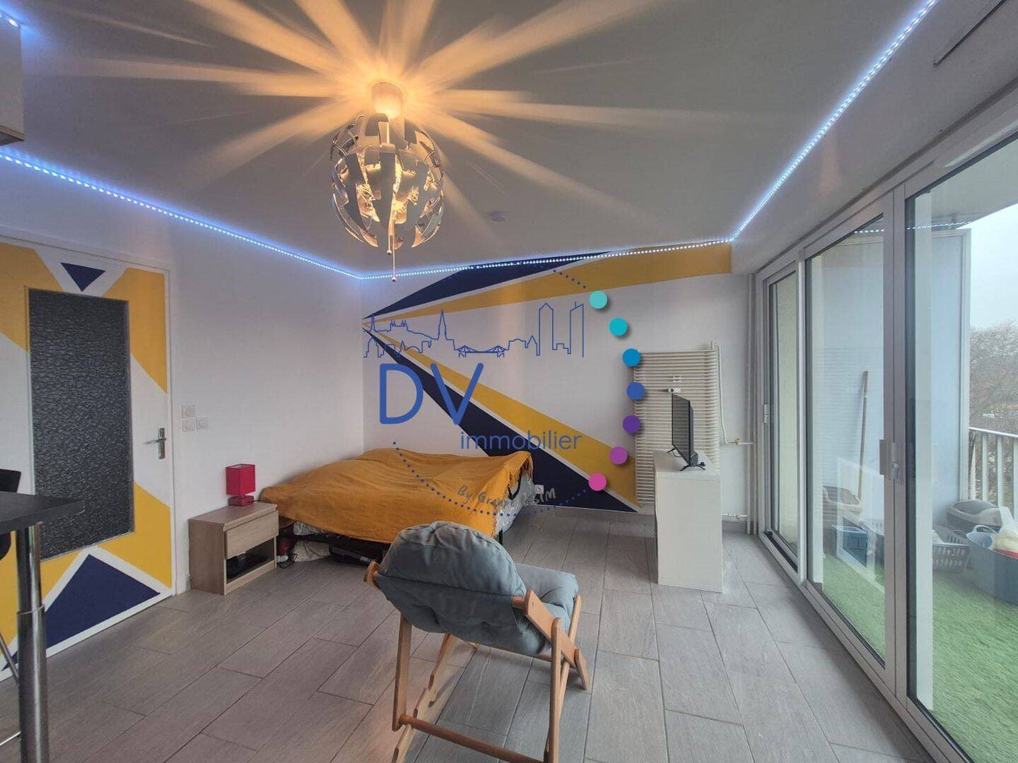 Appartement à louer, 27m², Lyon 7ème