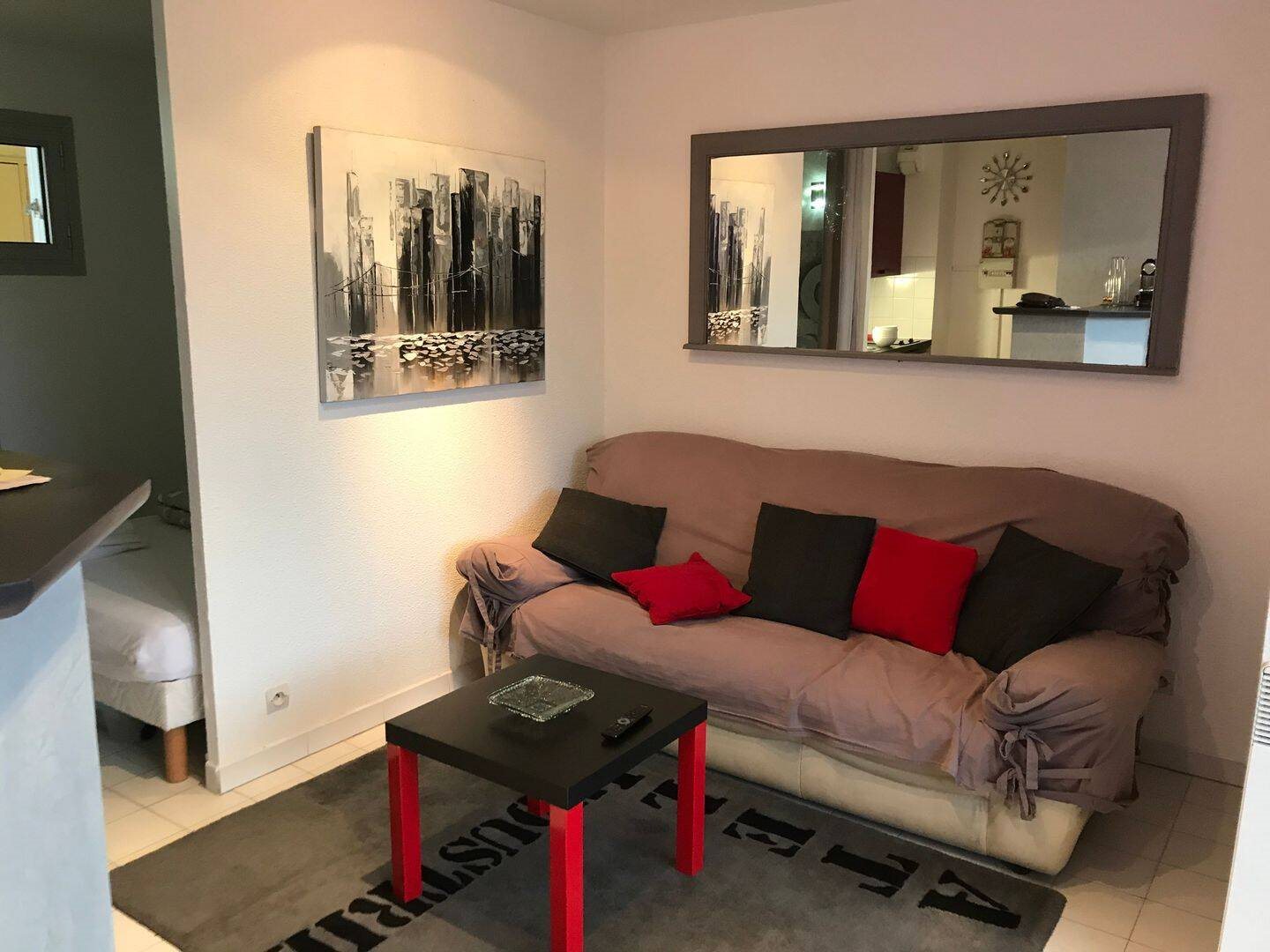 Appartement à louer, 28m², Balaruc-les-Bains