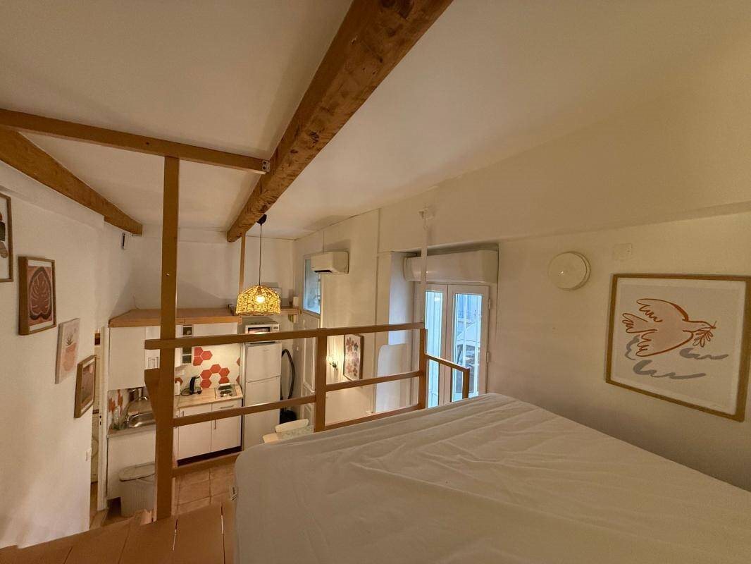 Appartement à louer, 23m², Marseille 6ème