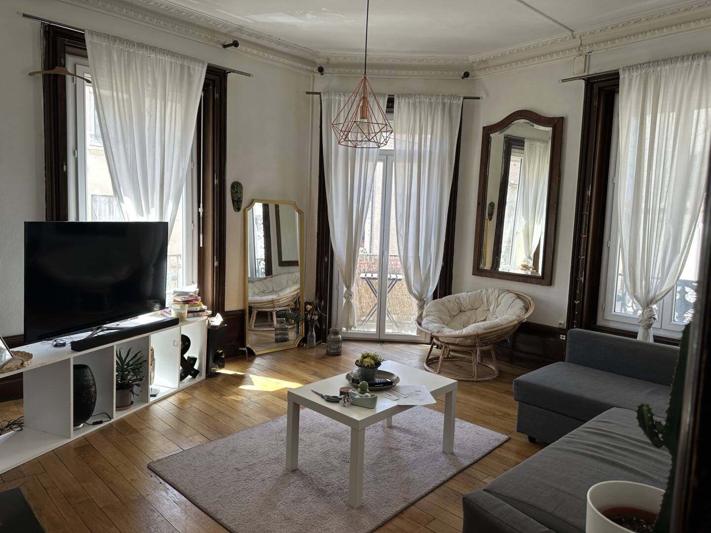 Appartement à vendre, 84m², Saint-Etienne