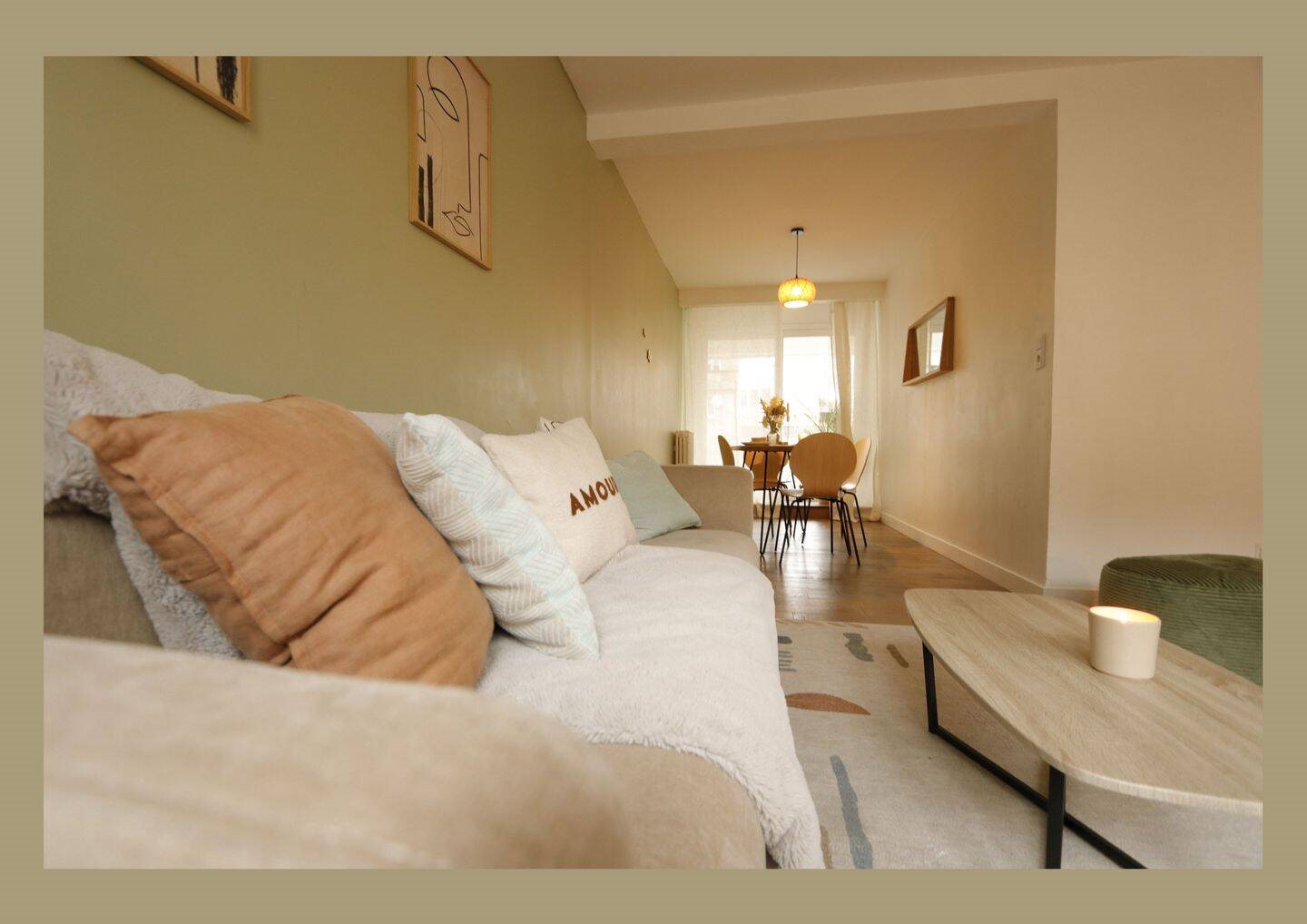 Appartement à louer, 57m², Rouen