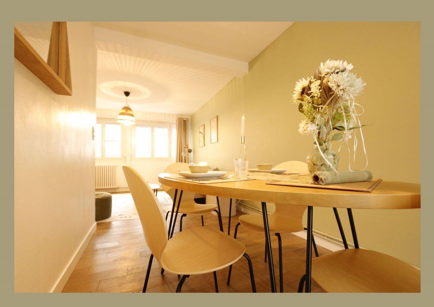 Appartement à louer, 57m², Rouen