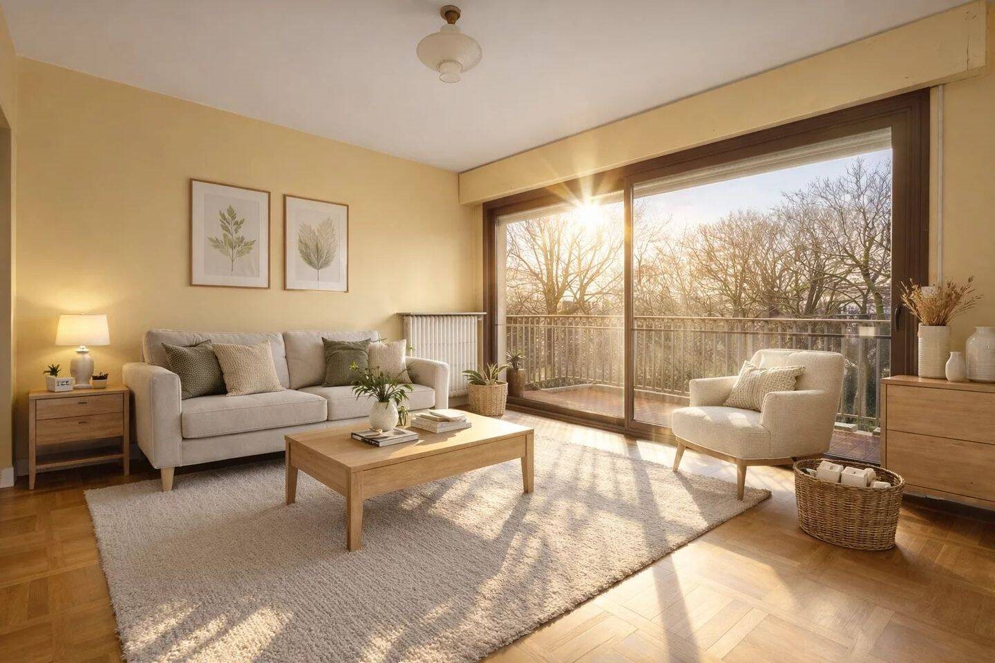 Appartement à vendre, 88m², Garches