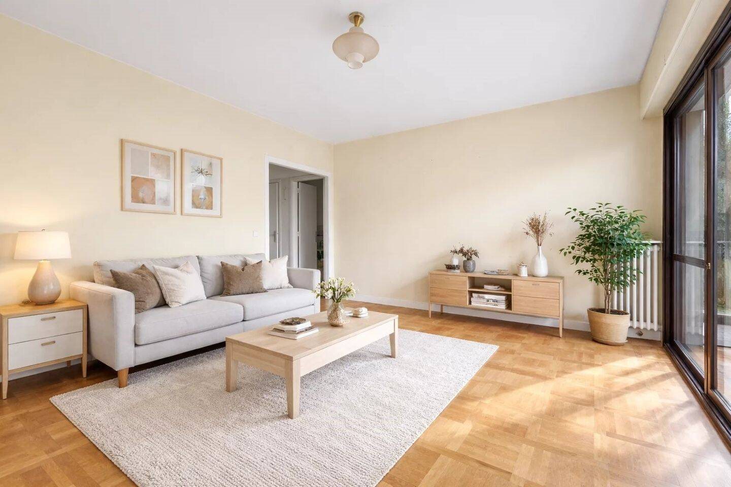 Appartement à vendre, 88m², Garches