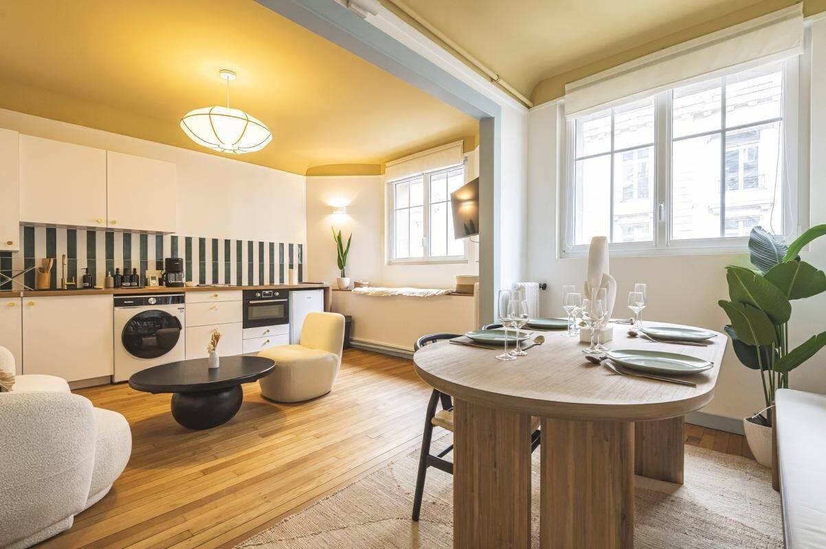 Appartement à louer, 57m², Reims