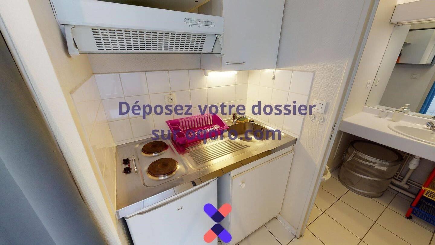 Appartement à louer, 21m², Grenoble