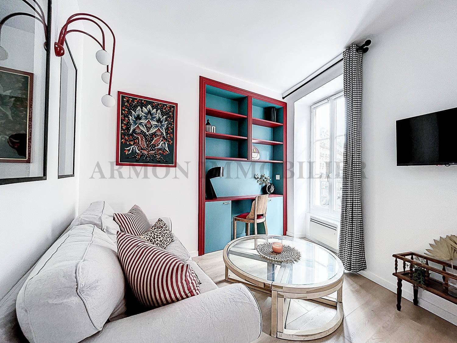 Appartement à louer, 25m², Paris 17ème