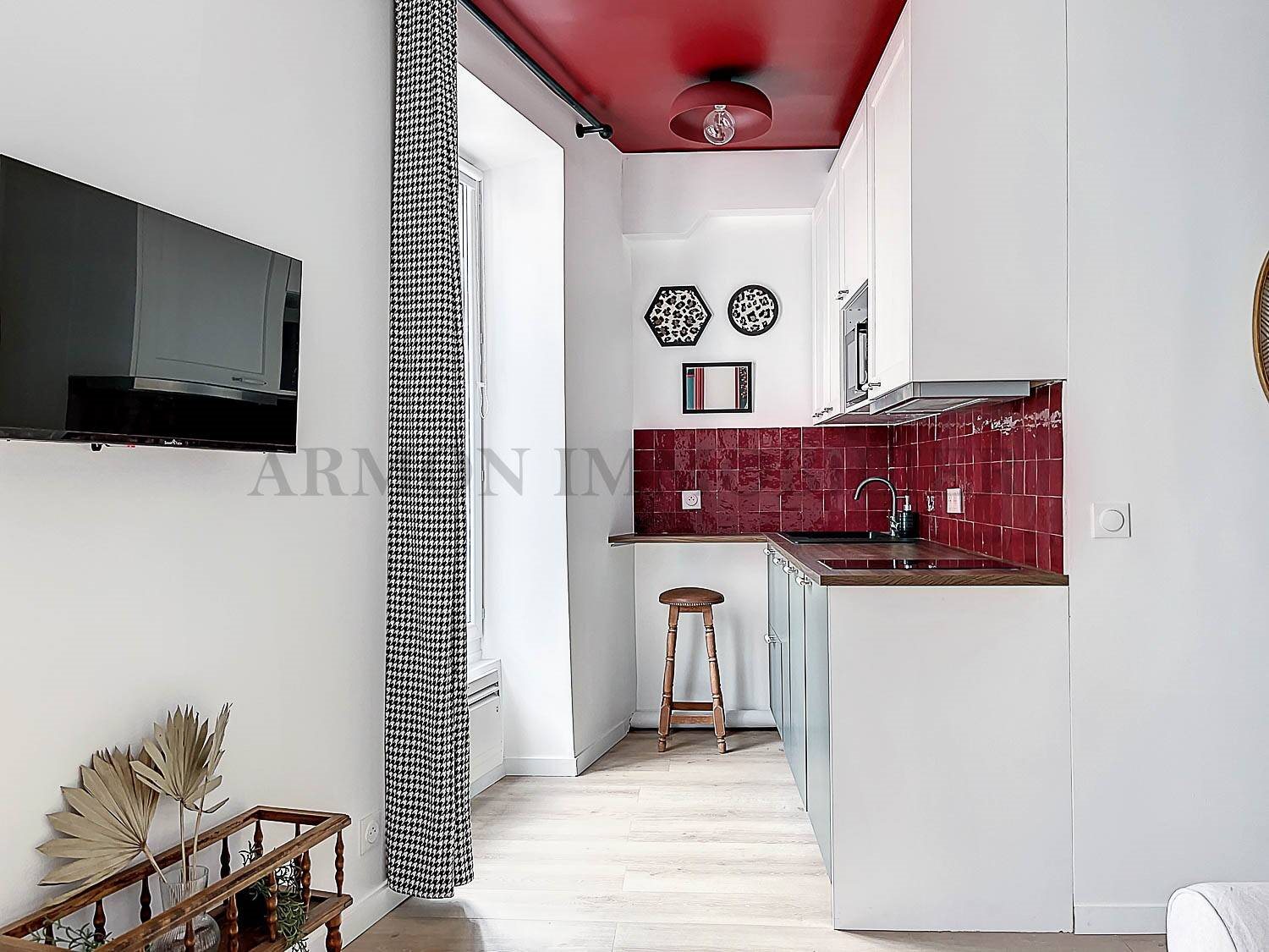 Appartement à louer, 25m², Paris 17ème