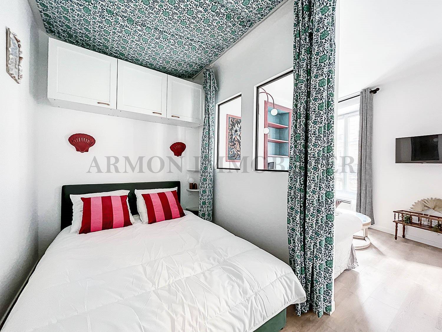 Appartement à louer, 25m², Paris 17ème