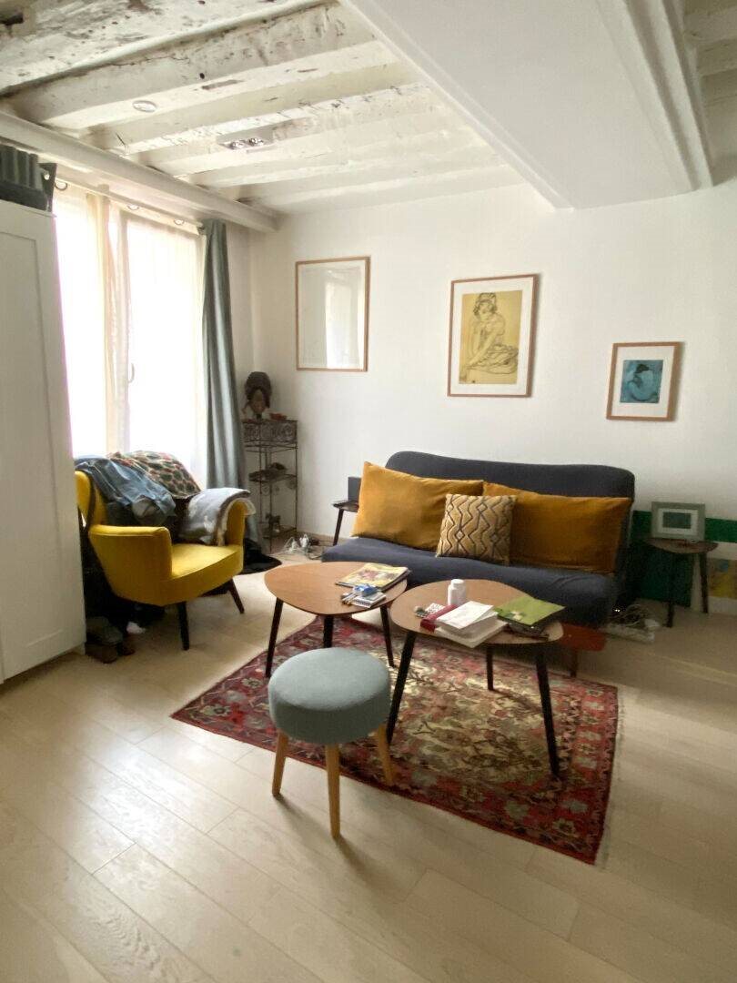 Appartement à vendre, 26m², Paris 5ème