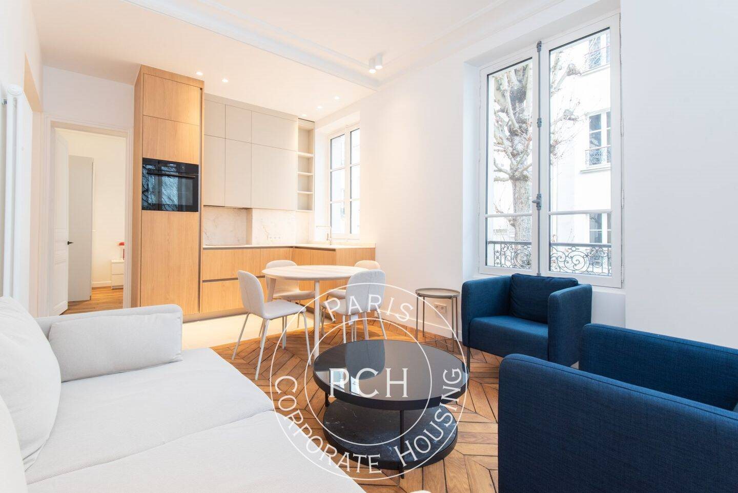Appartement à louer, 56m², Paris 16ème