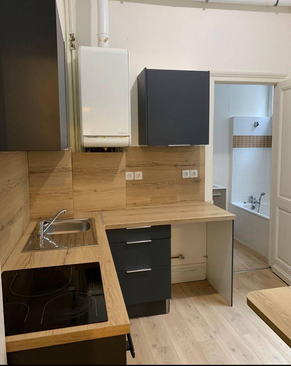 Appartement à louer, 63m², Lille