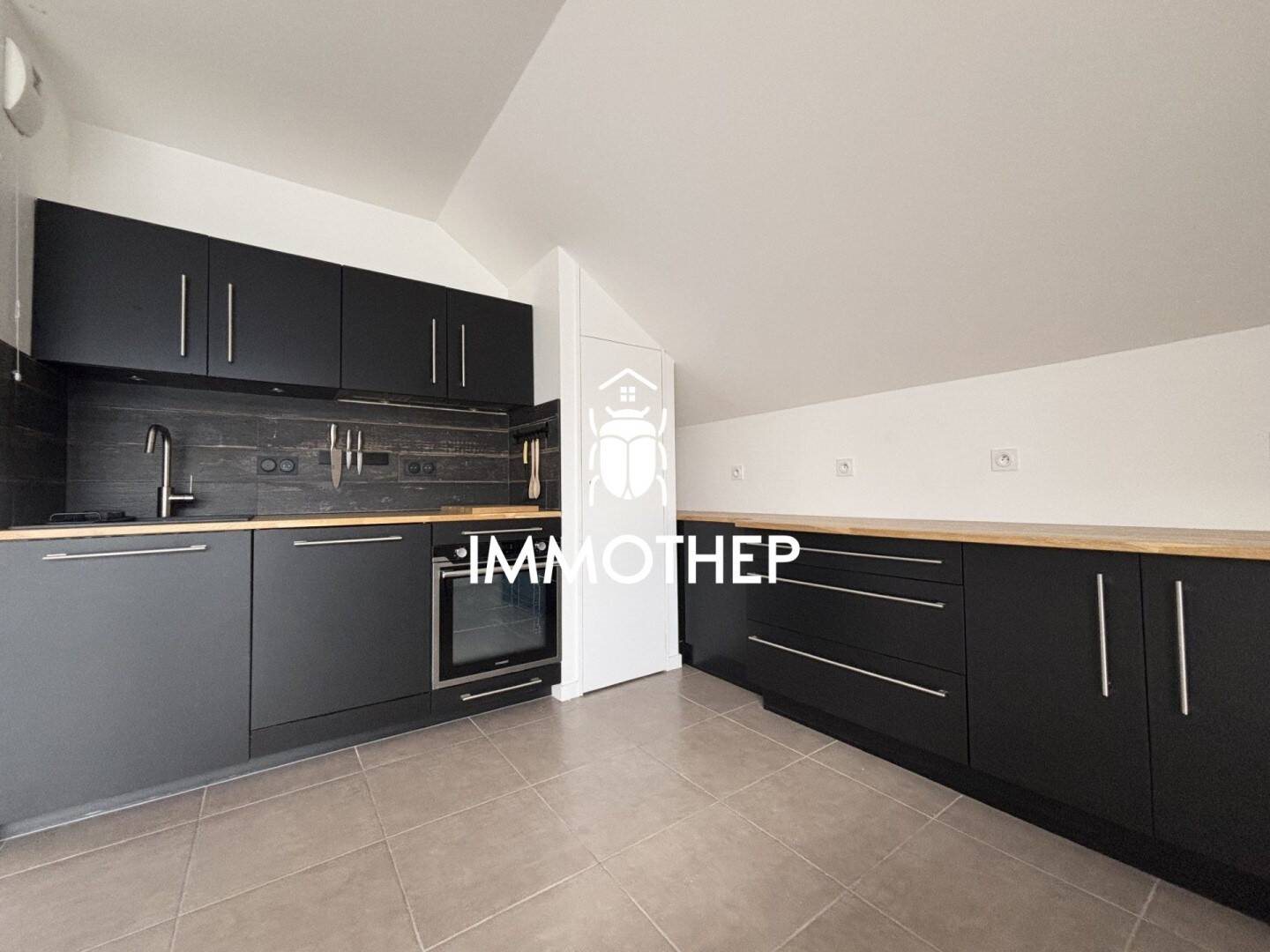 Appartement à louer, 48m², Crolles