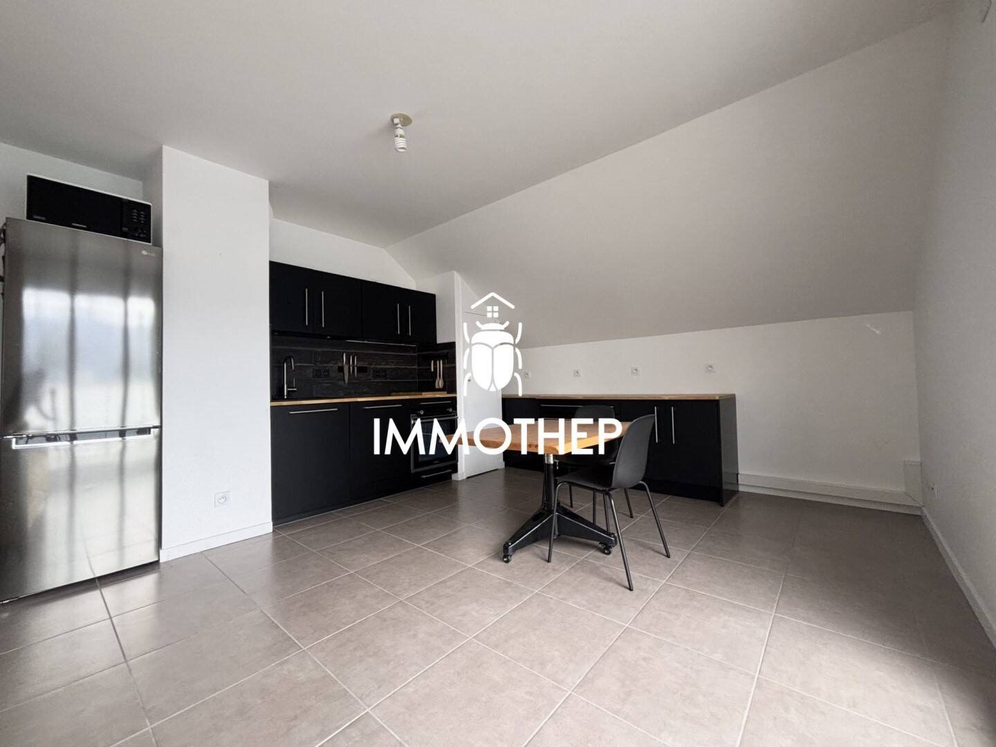 Appartement à louer, 48m², Crolles