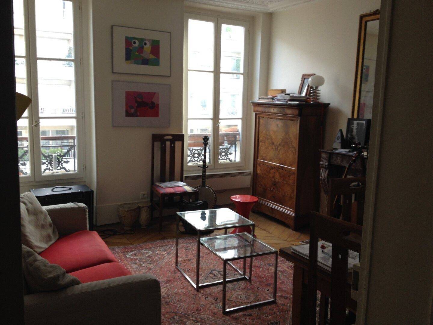 Appartement à louer, 43m², Paris 11ème