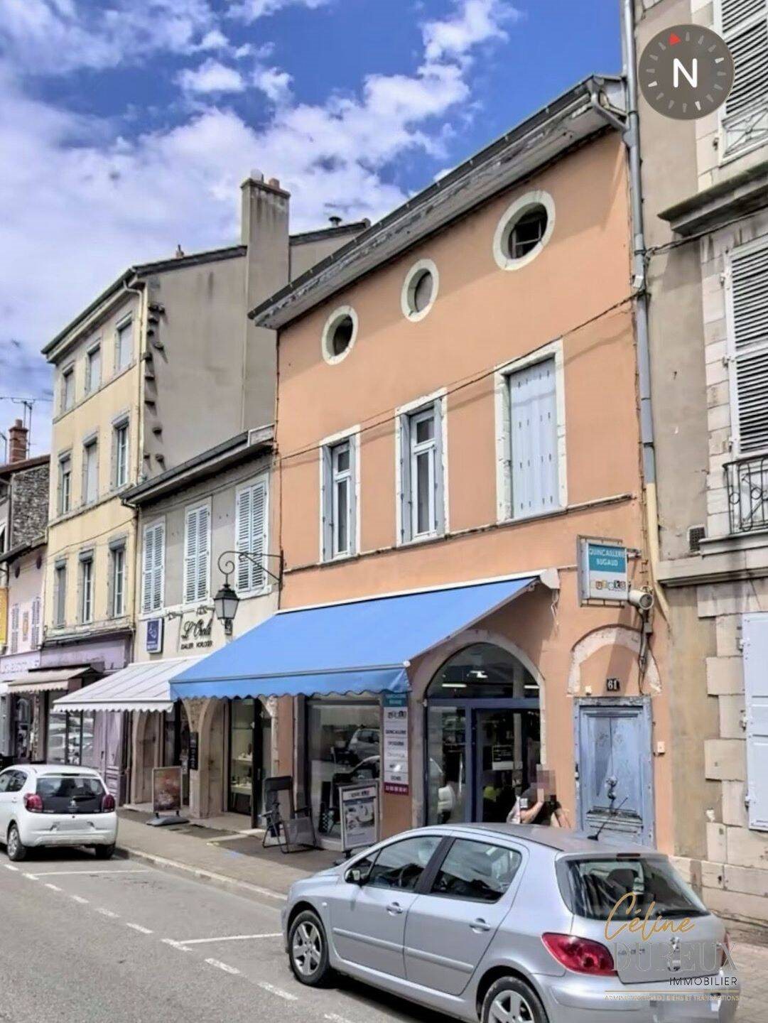 Appartement à louer, 56m², Pont-de-Vaux