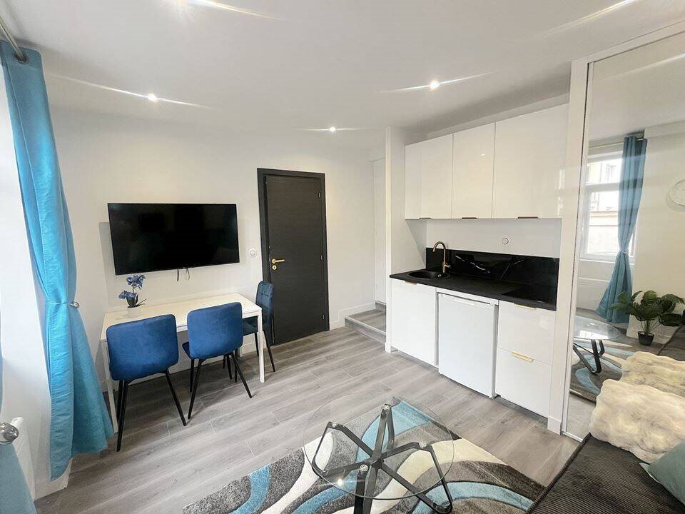 Appartement à vendre, 21m², Bourg-en-Bresse