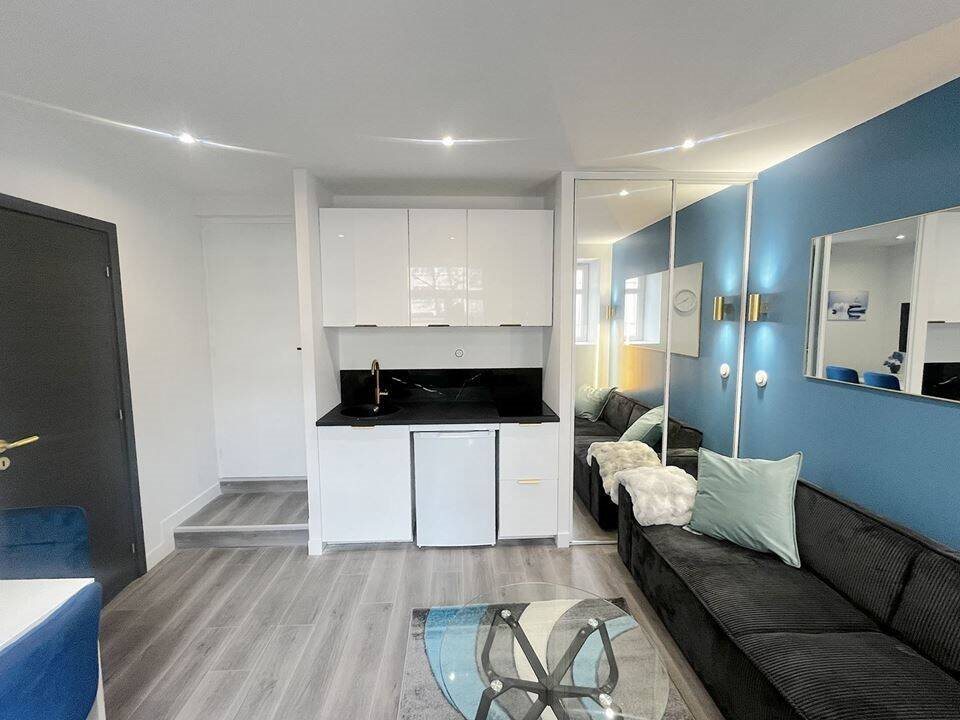 Appartement à vendre, 21m², Bourg-en-Bresse