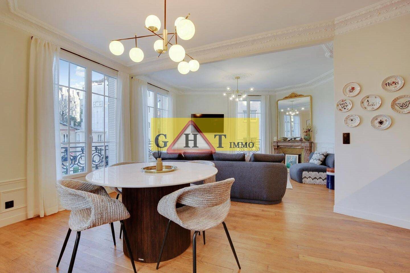 Appartement à louer, 65m², Boulogne-Billancourt