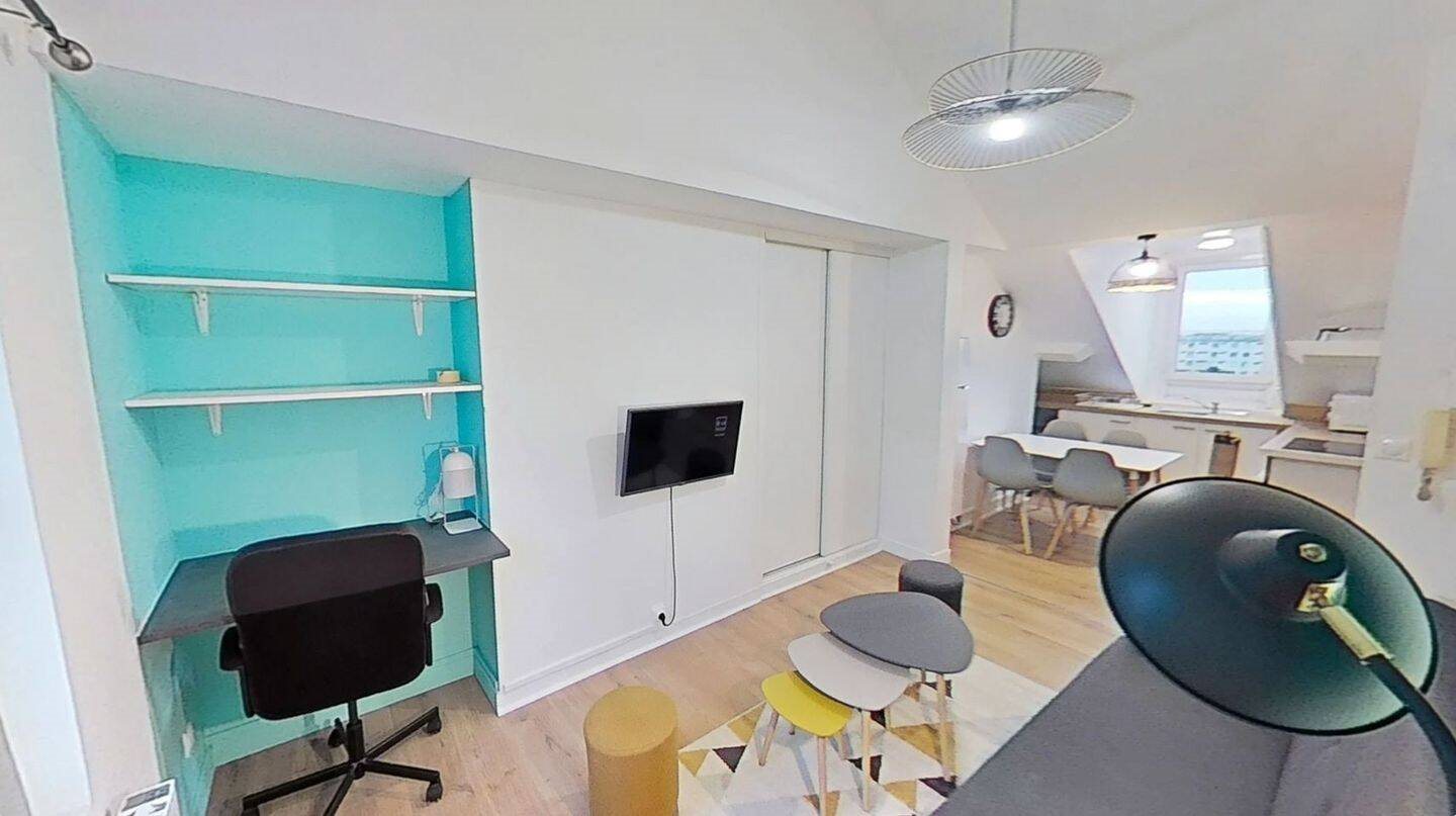 Appartement à louer, 10m², Le Havre