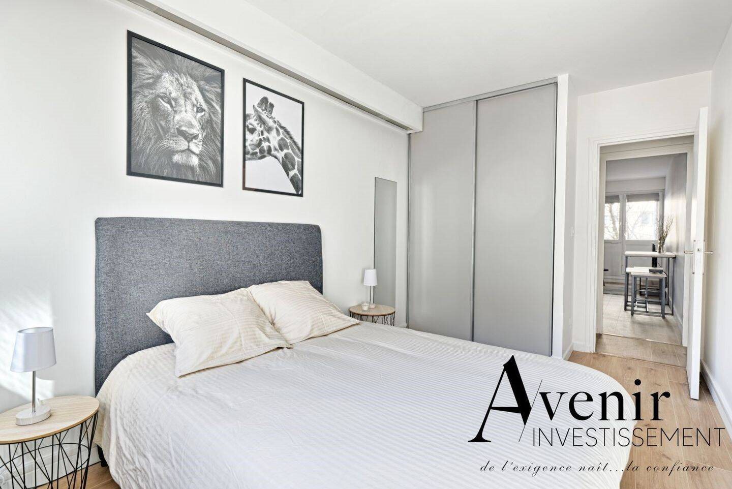 Appartement à louer, 43m², Lyon 3ème