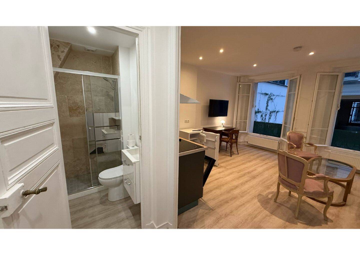 Appartement à louer, 25m², Paris 16ème