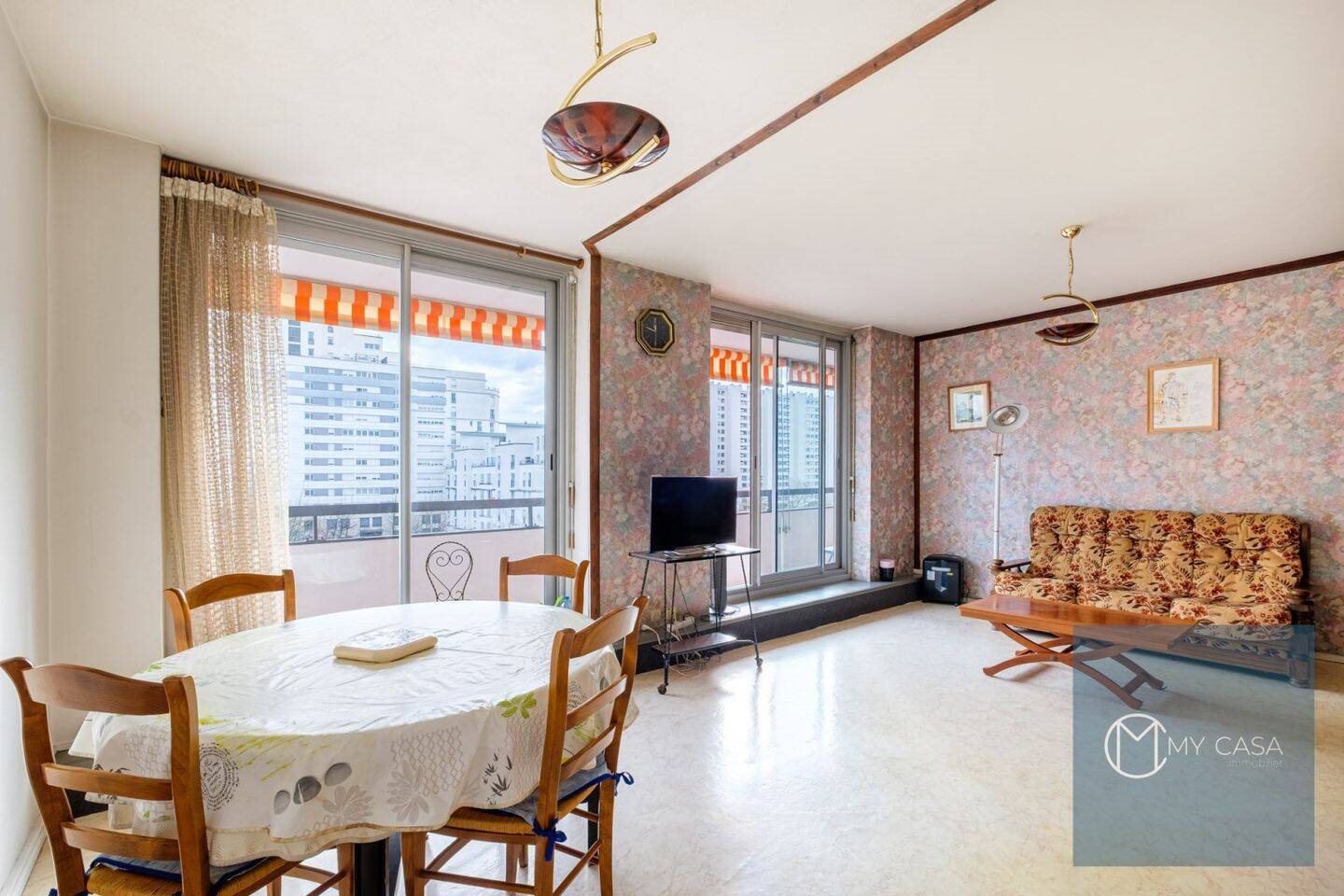 Appartement à vendre, 69m², Lyon 9ème