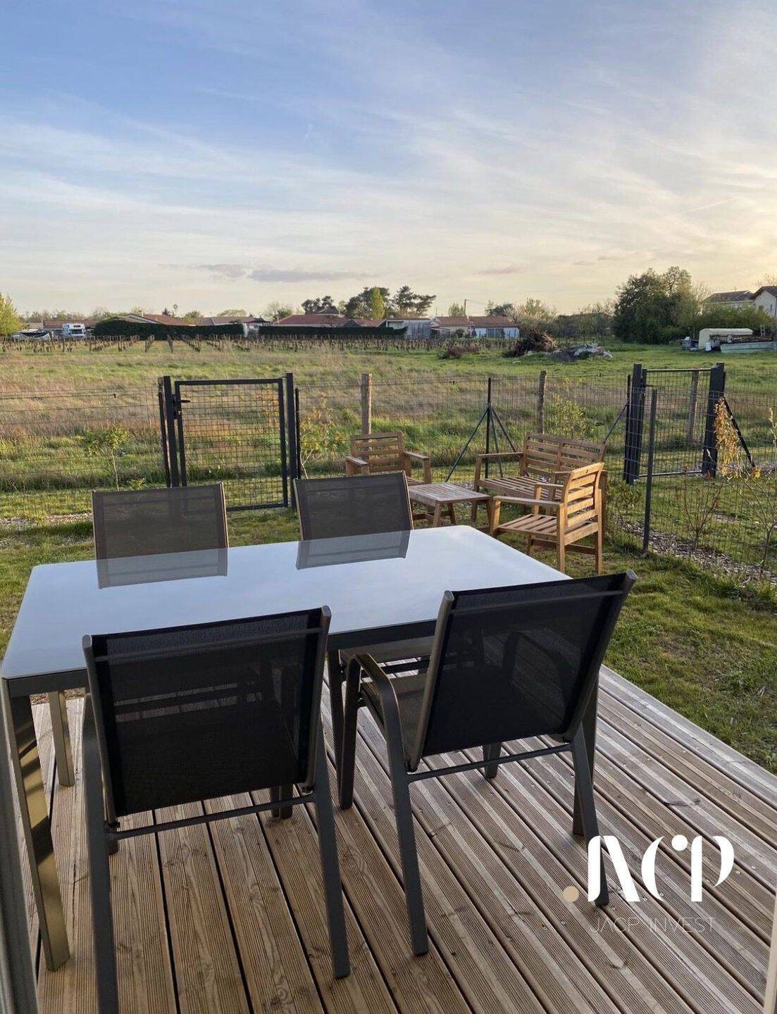 Maison à louer, 68m², Bassens