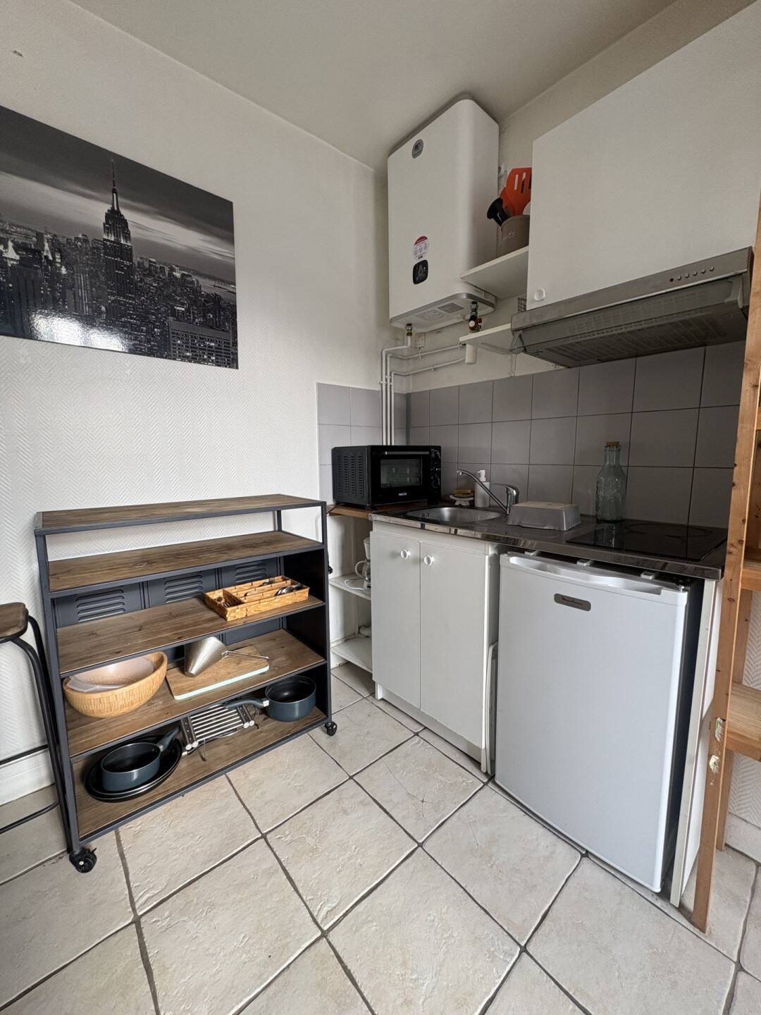 Appartement à louer, 13m², Paris 17ème