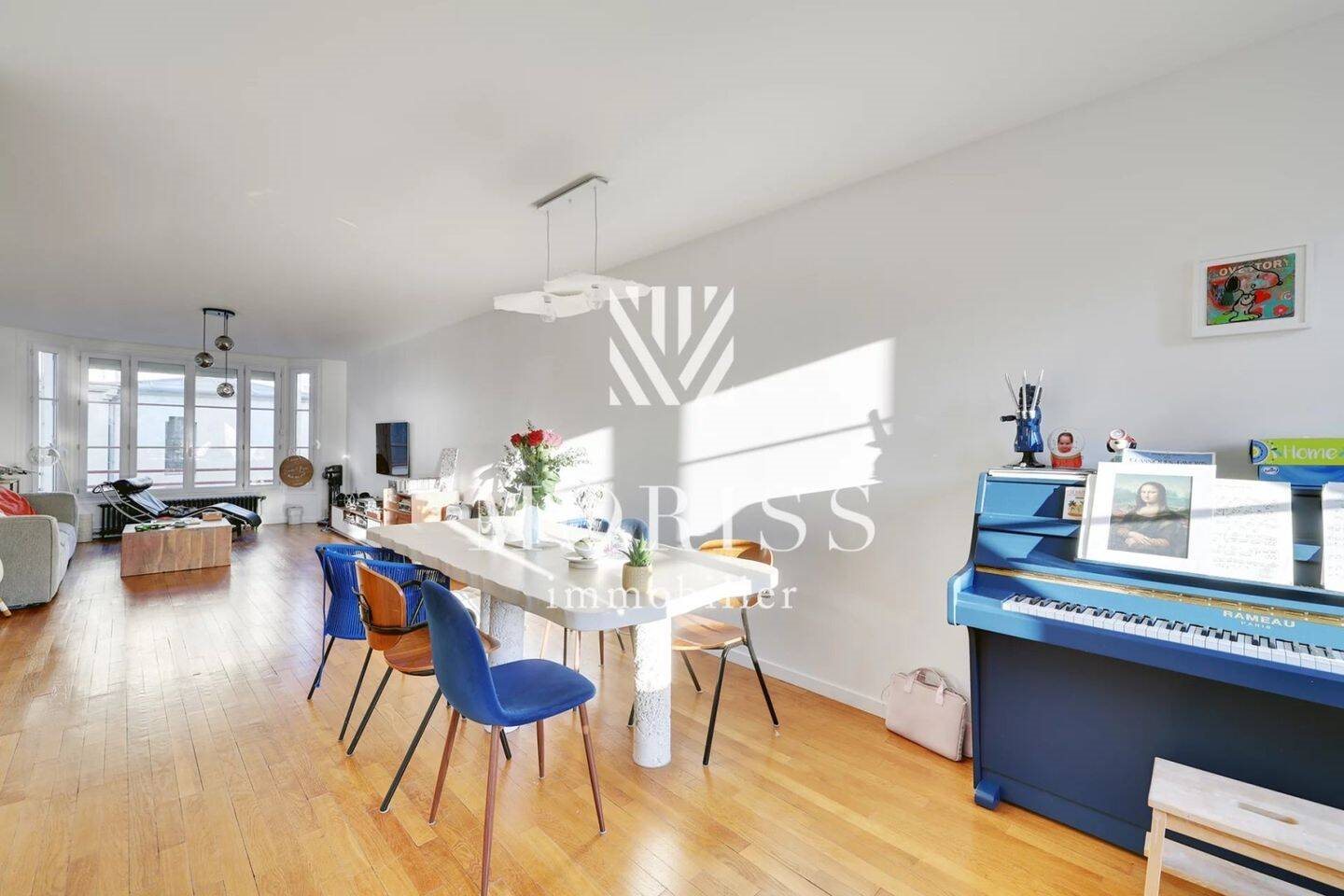 Maison à vendre, 131m², Enghien-les-Bains