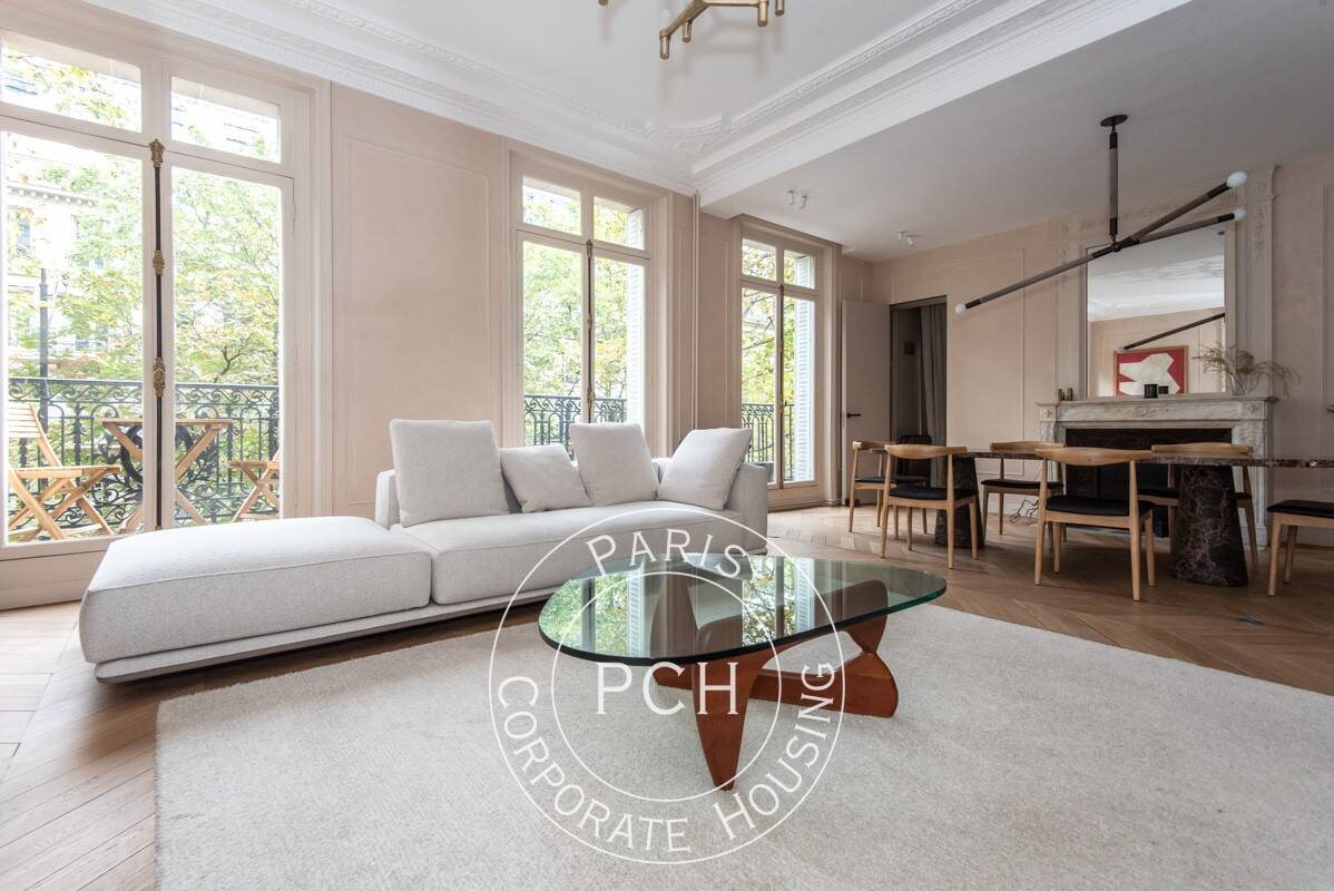 Appartement à louer, 205m², Paris 17ème