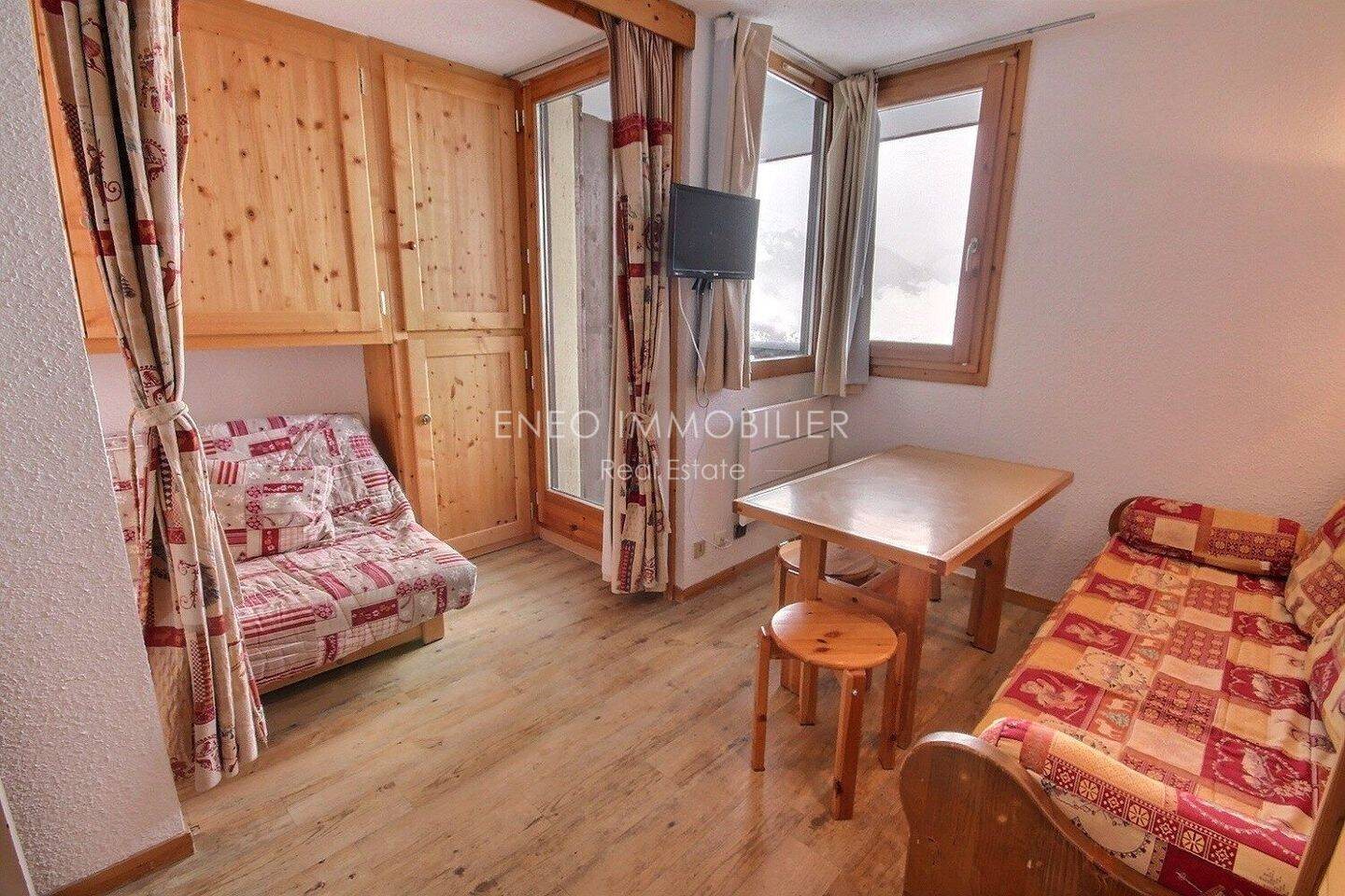 Appartement à vendre, 19m², Aime-la-Plagne