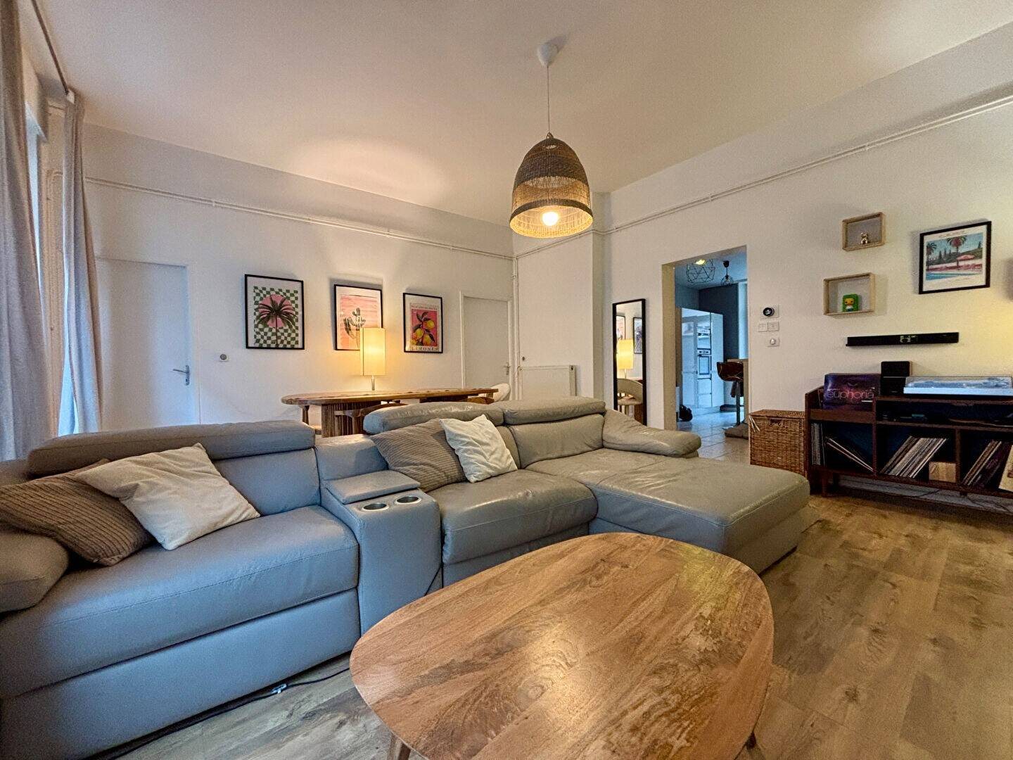 Appartement à vendre, 72m², Metz