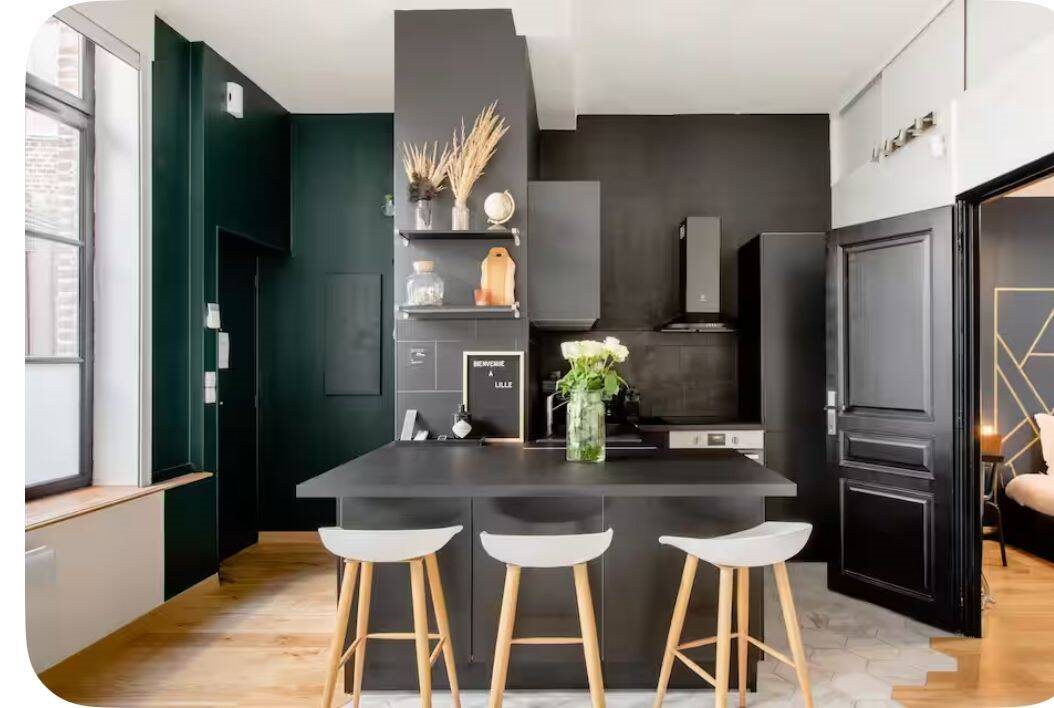 Appartement à louer, 39m², Lille