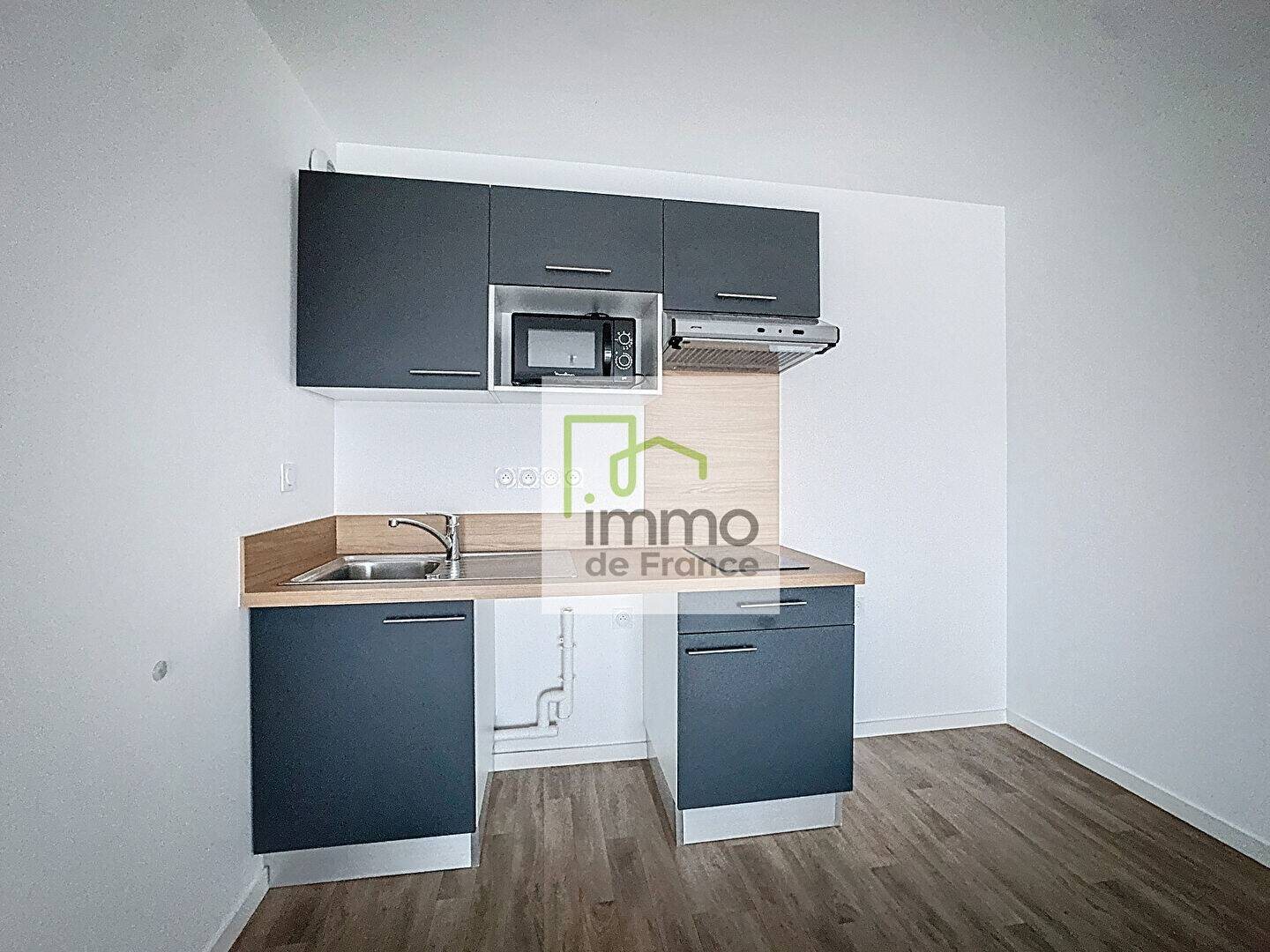 Appartement à louer, 45m², Linselles