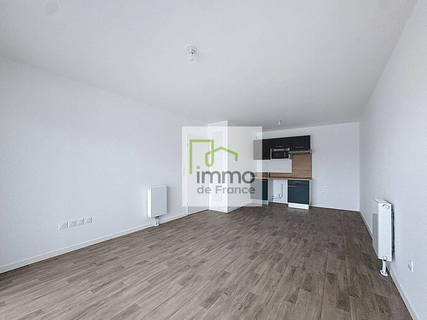 Appartement à louer, 45m², Linselles